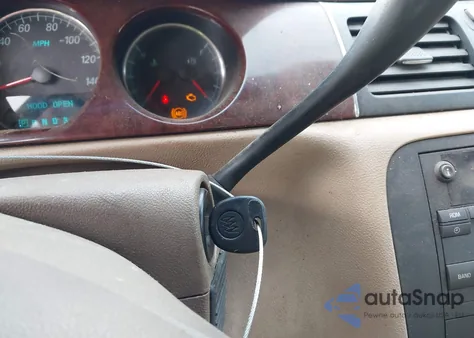 2006 Buick Lucerne Cx из США, поврежденный, VIN 1G4HP57276U190248